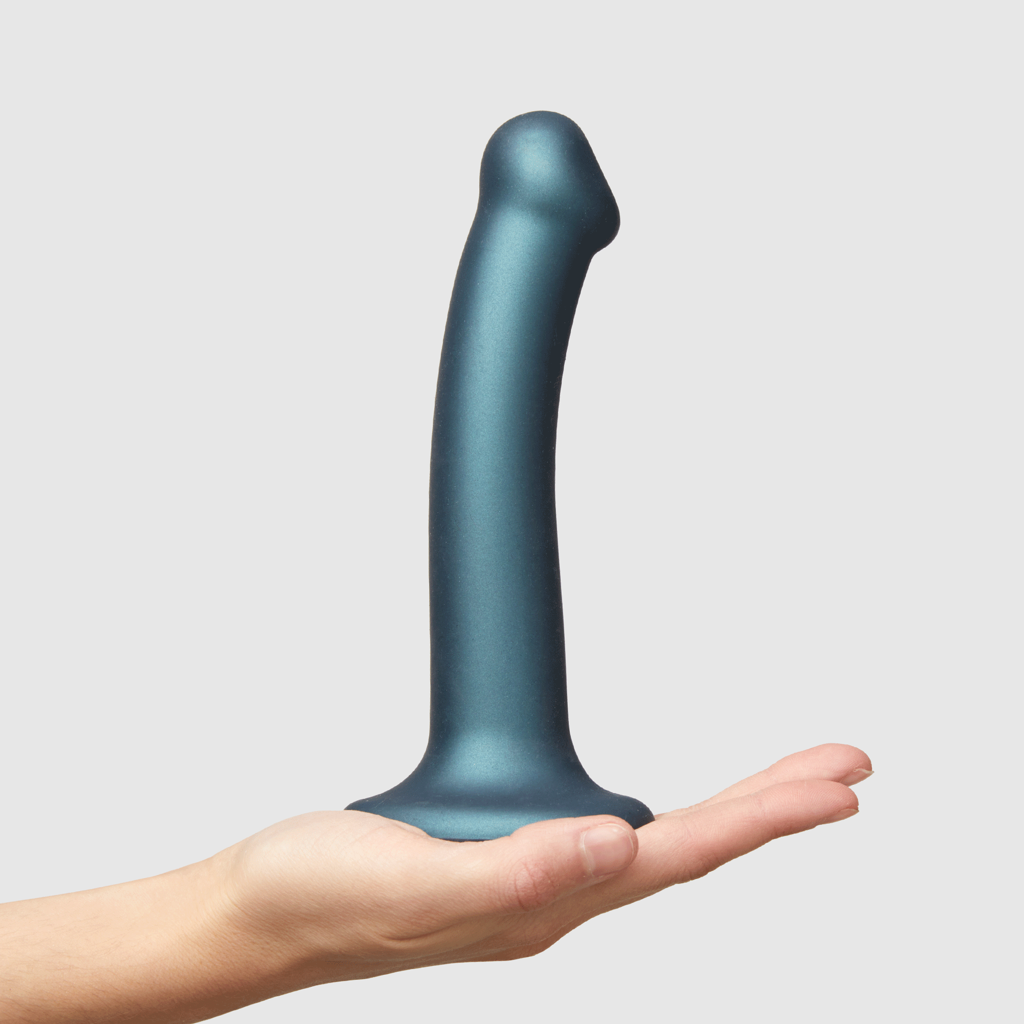 dildos-mit-einfacher-dichte-metallic-shine-entenblau-strap-on-me